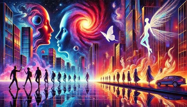 The Self is Found in the Space Between