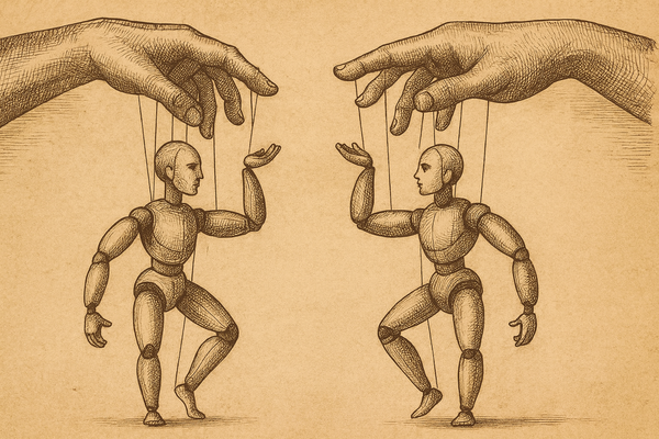 The Puppet Masters of Language