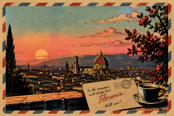In the Meantime, We’ll Always Have Florence