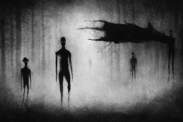 Darkness Was Never a Void