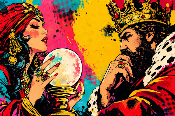 The King and the Charlatan