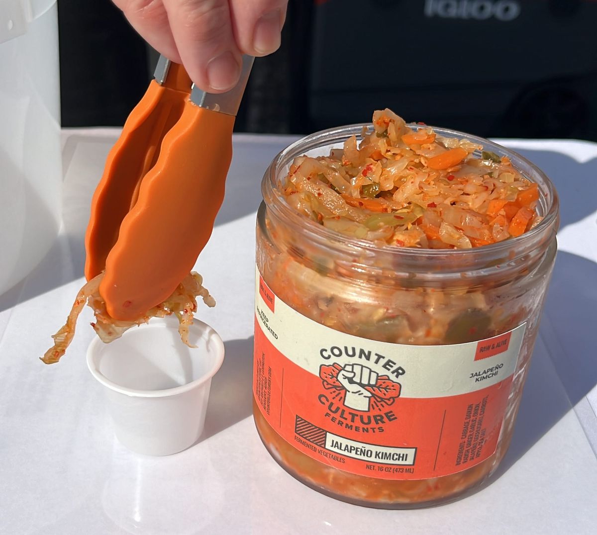 Free Samples this Sunday on Southland at Lexington Farmers Market