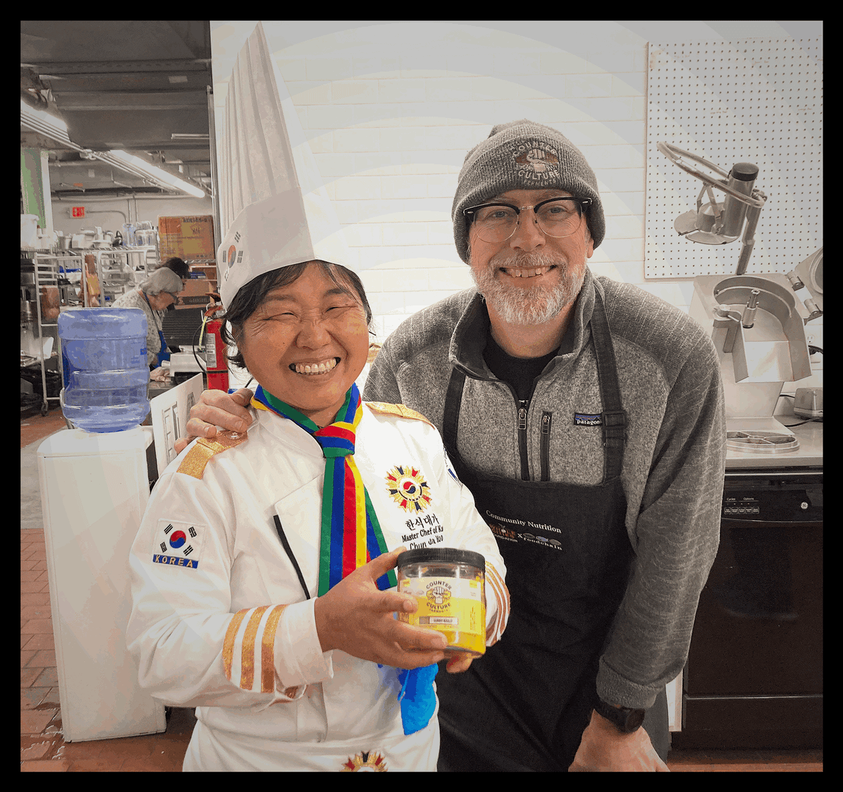 What a joy to share in creating global community between Korea and Kentucky