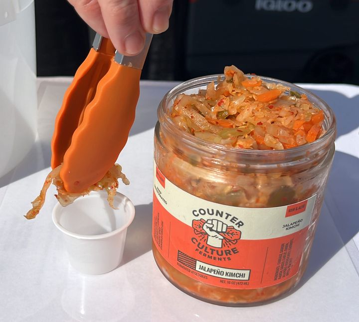 Free Samples this Sunday on Southland at Lexington Farmers Market