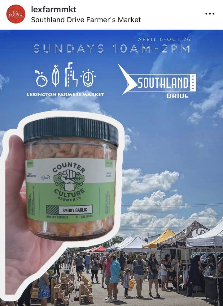 See you at the Sunday Farmers' Market & Reminder of Member Share Pickup this Friday 4/11