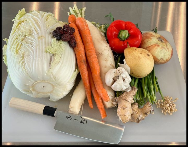 Seasonal Ferments We are Creating for our Member Shares