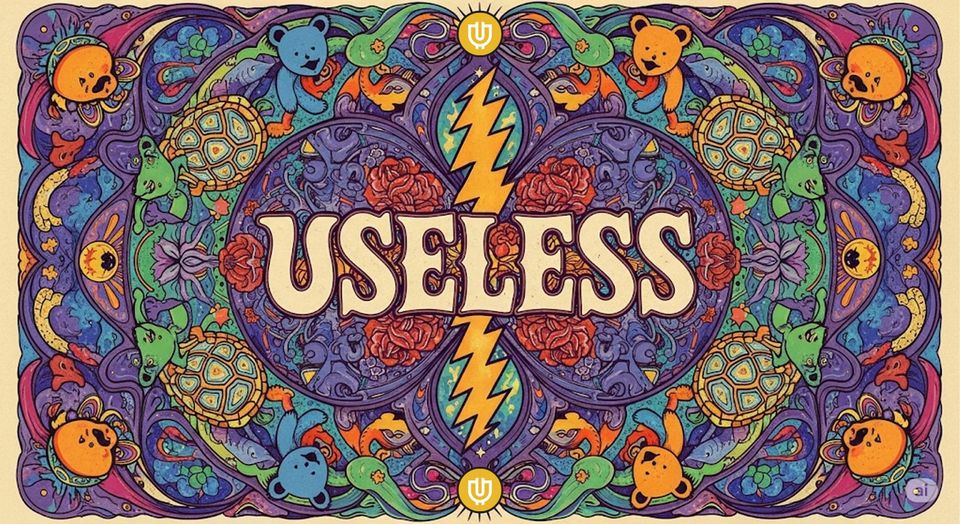 What Do the Grateful Dead and the $USELESS Meme Coin Have in Common? Everything.