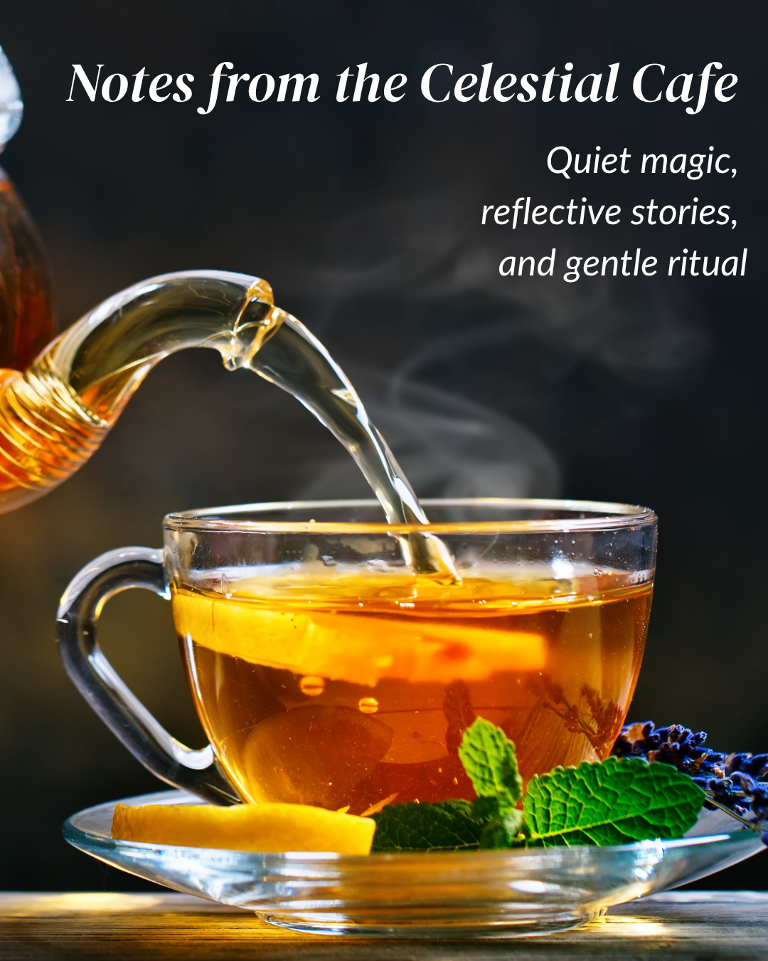 Notes from the Celestial Cafe