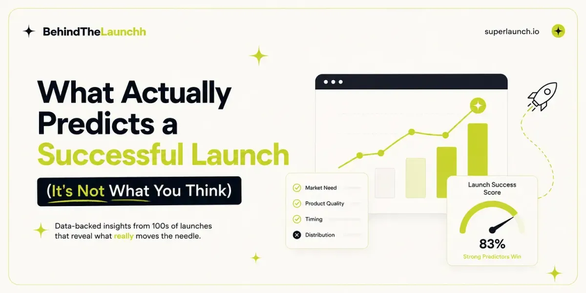 What Actually Makes a Product Launch Successful?