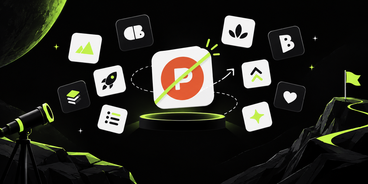 10 Best Product Hunt Alternatives in 2026 (Honest Reviews)