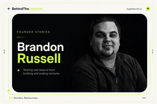 From Teacher to AI Founder: How Brandon Russell Is Building 4THDMC | EVOLVE
