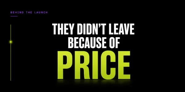 Why SaaS Customers Churn (And It’s Usually Not the Price)