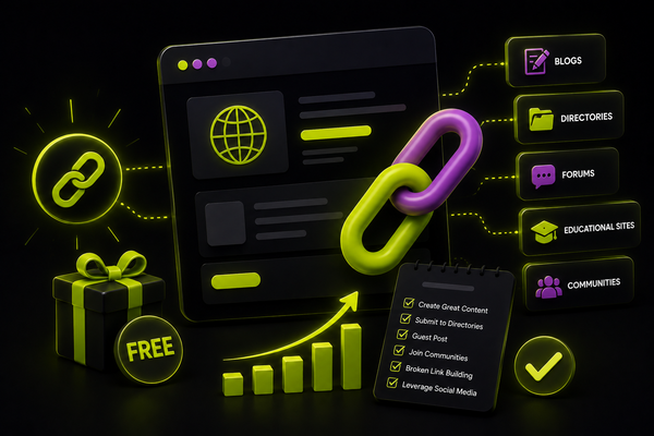 How to Get Free Backlinks for Your New Website (+Checklist)