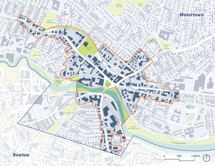 MBTA-C zoning meets placemaking in Watertown