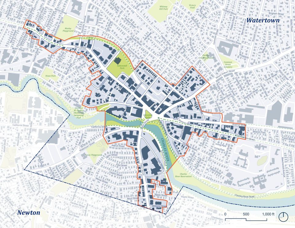 MBTA-C zoning meets placemaking in Watertown