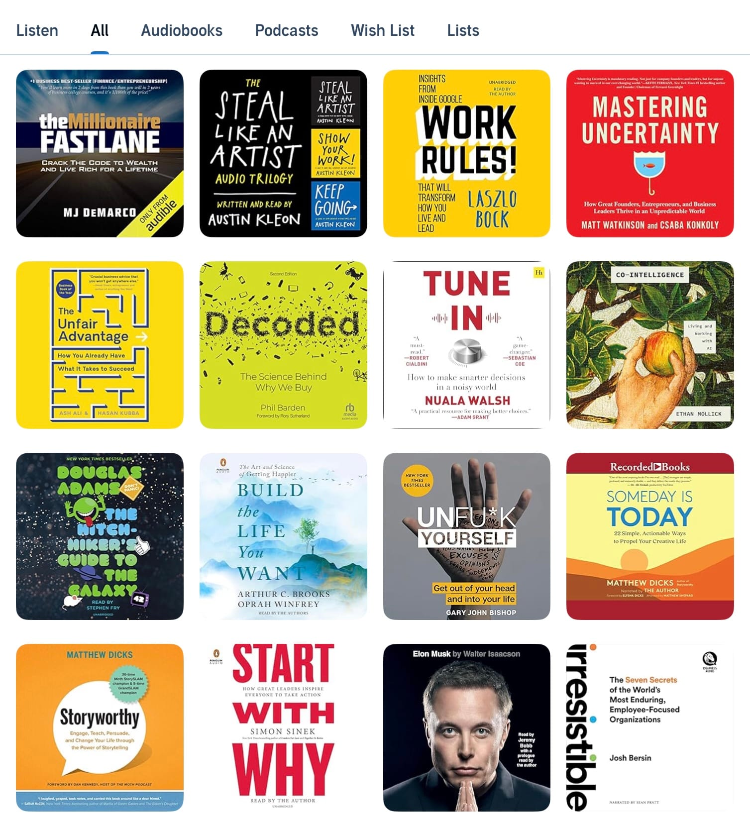 Books on Audible