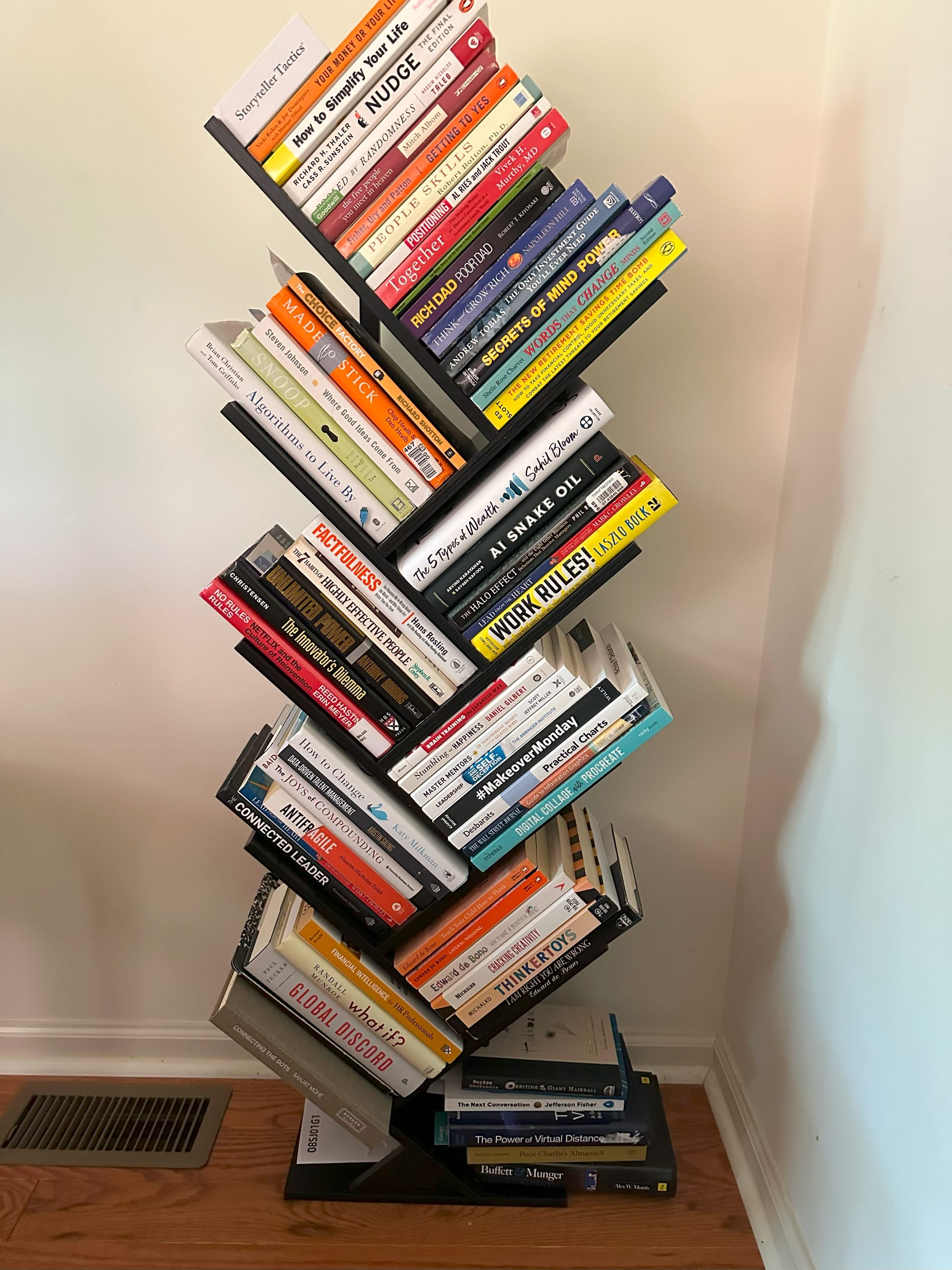 Books in my living room