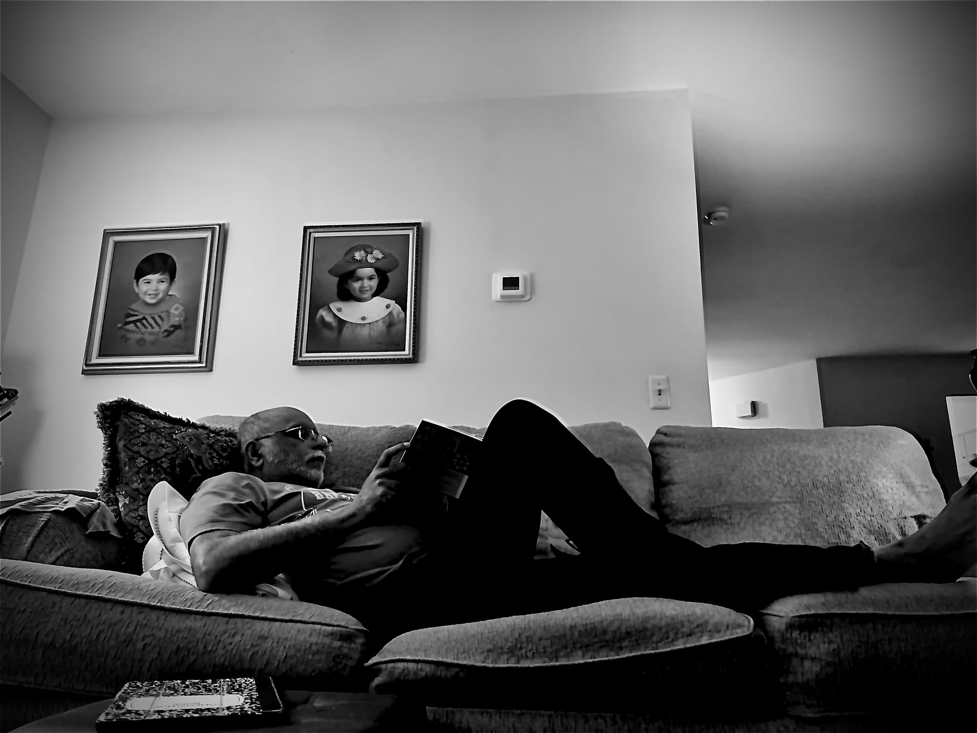 I often start reading at 3 AM