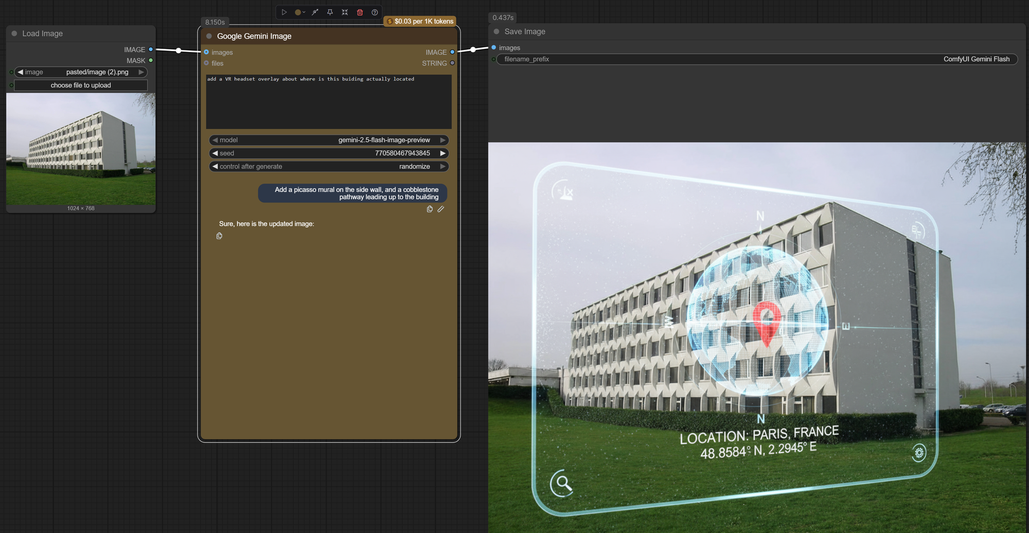 Getting Geographical Coordinates
