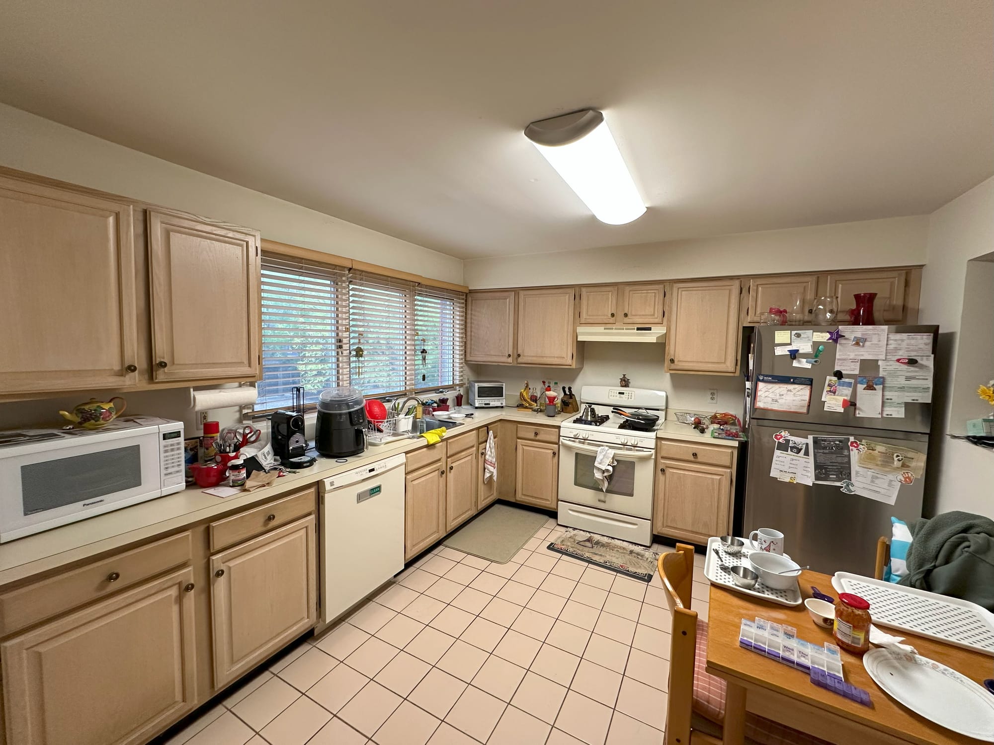 Messy Cluttered Before