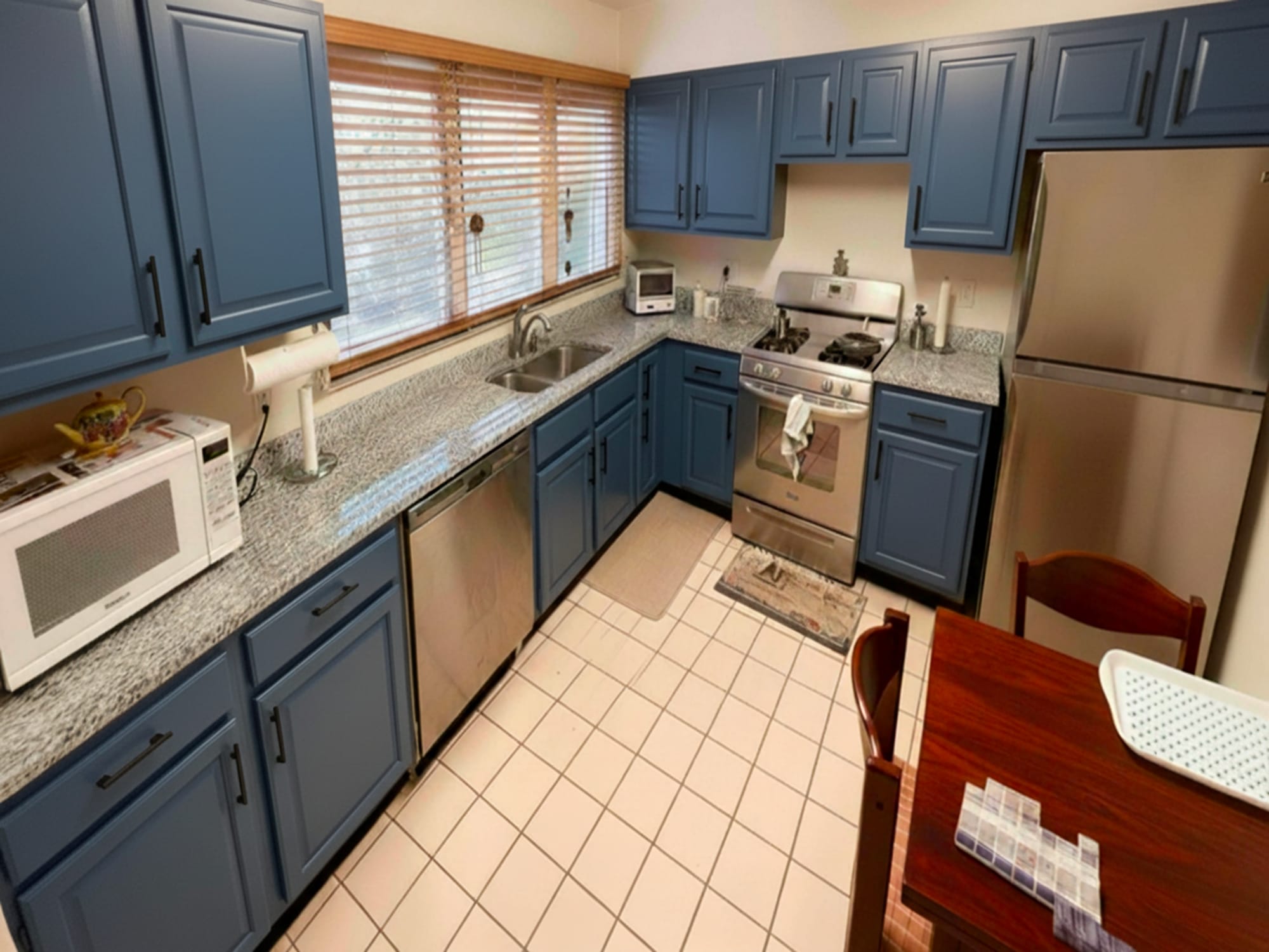 Eileen liked the blue version