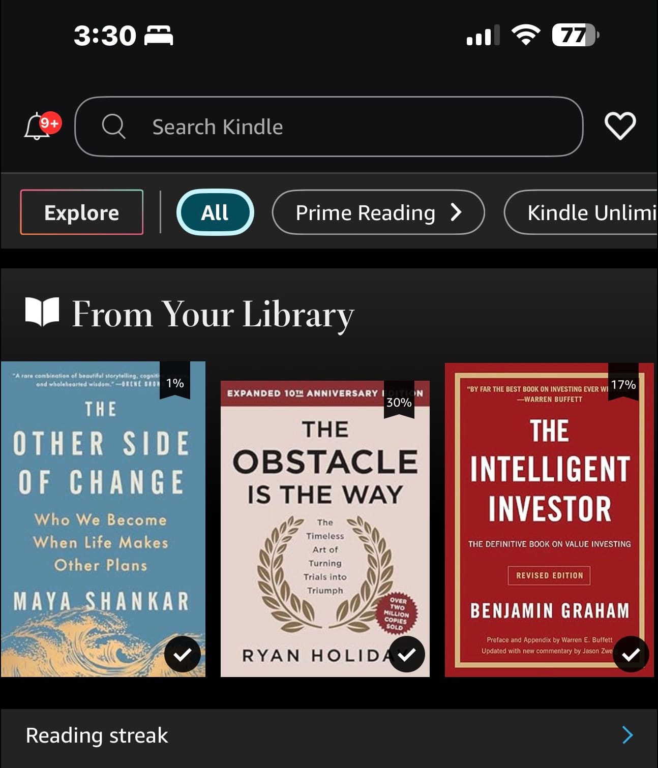 E Books in Jan 2026 - including one from Library