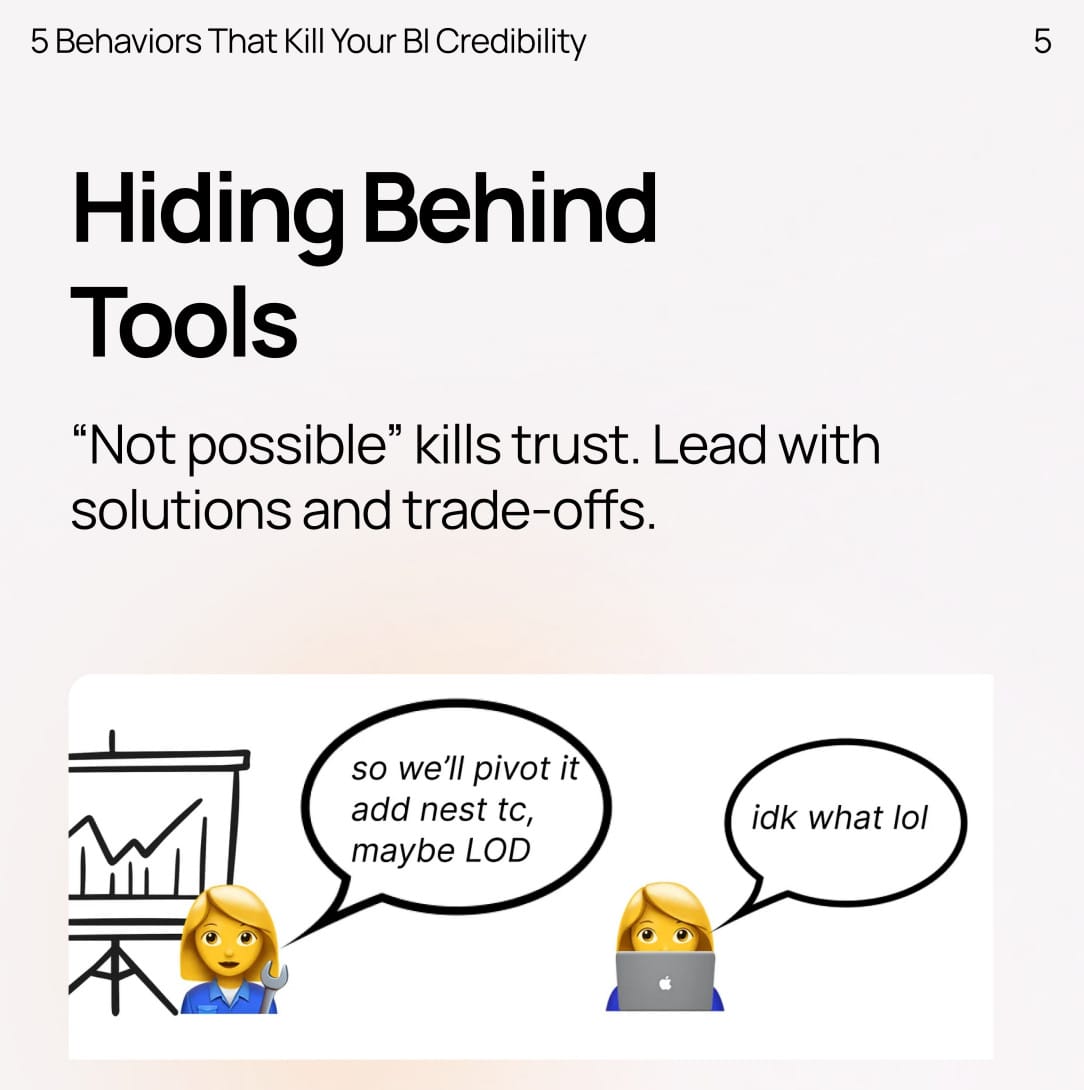Propose Solutions including tradeoffs