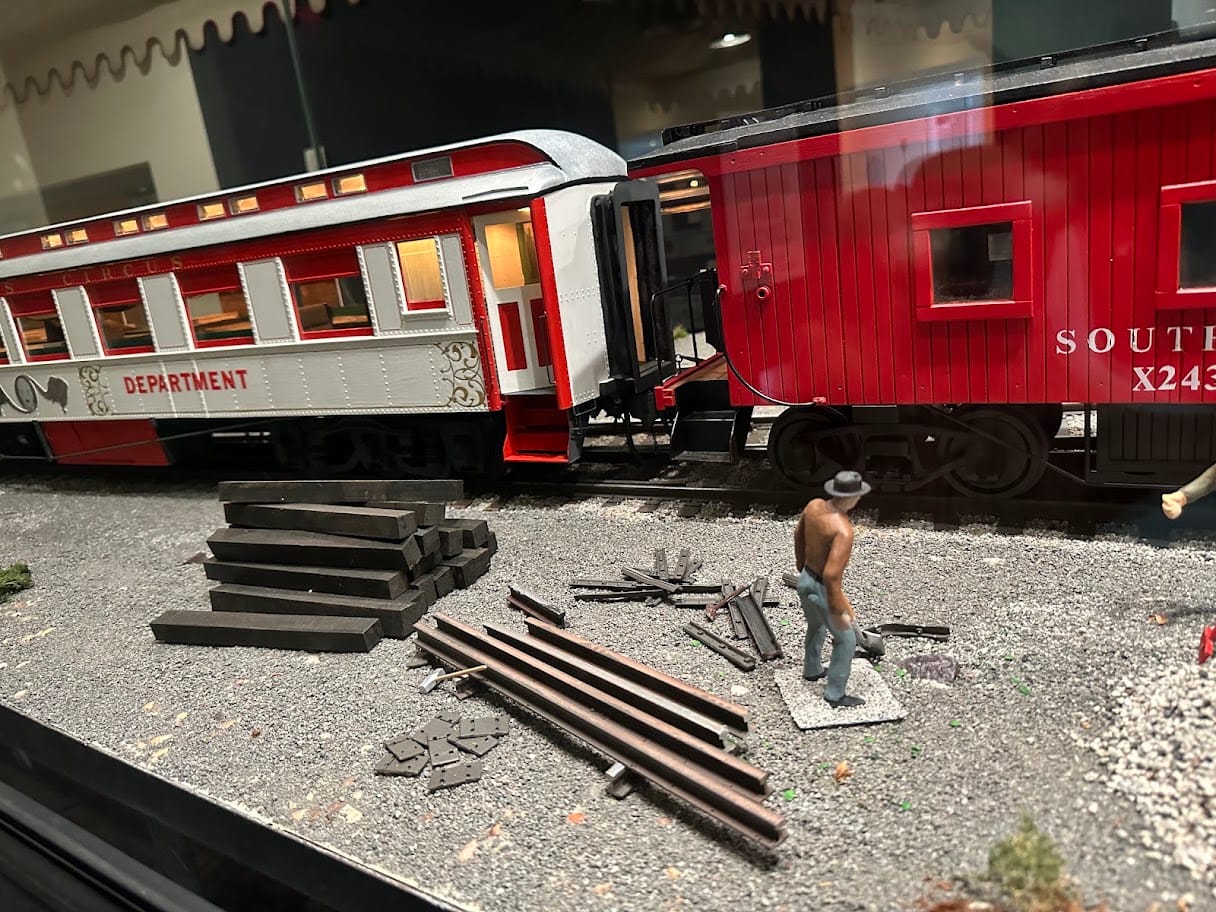 Railroad Car Model