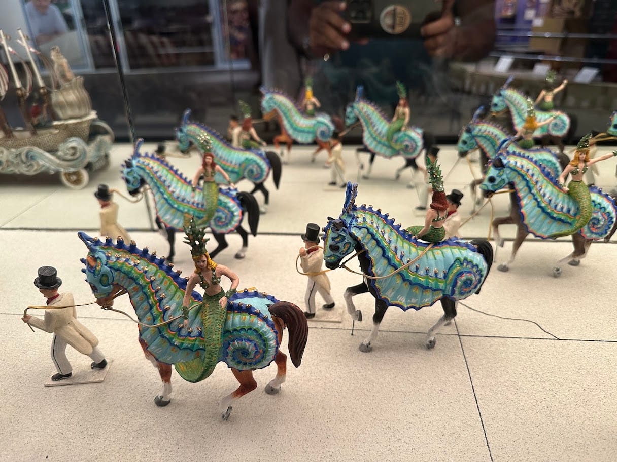 Parade Model Closeup