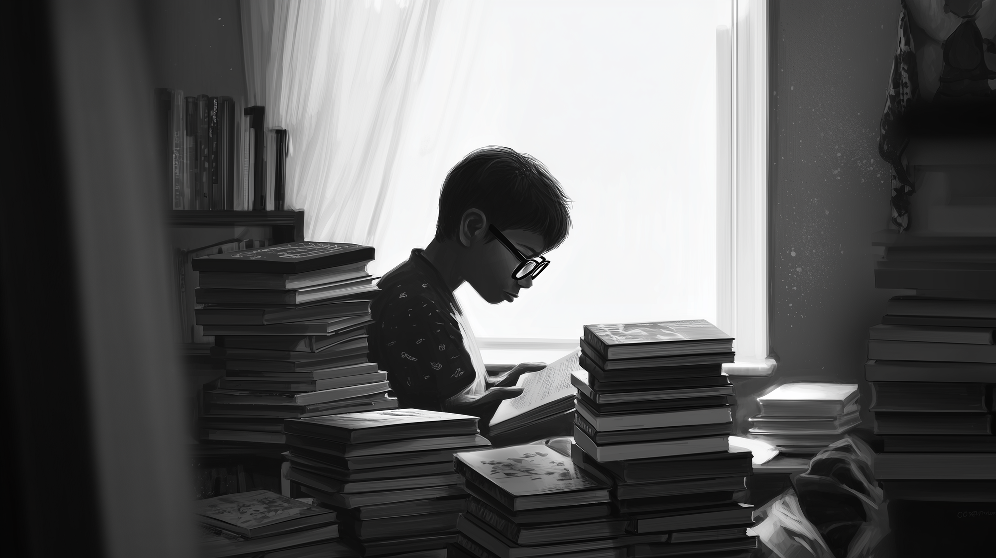 Confessions of a Bibliophile