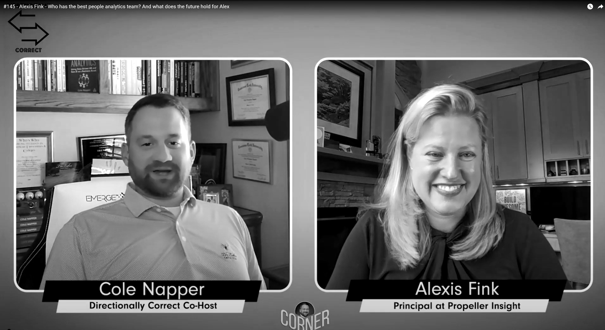 Directionally Correct with Alexis Fink: The Truth About Bullshit Jobs and AI