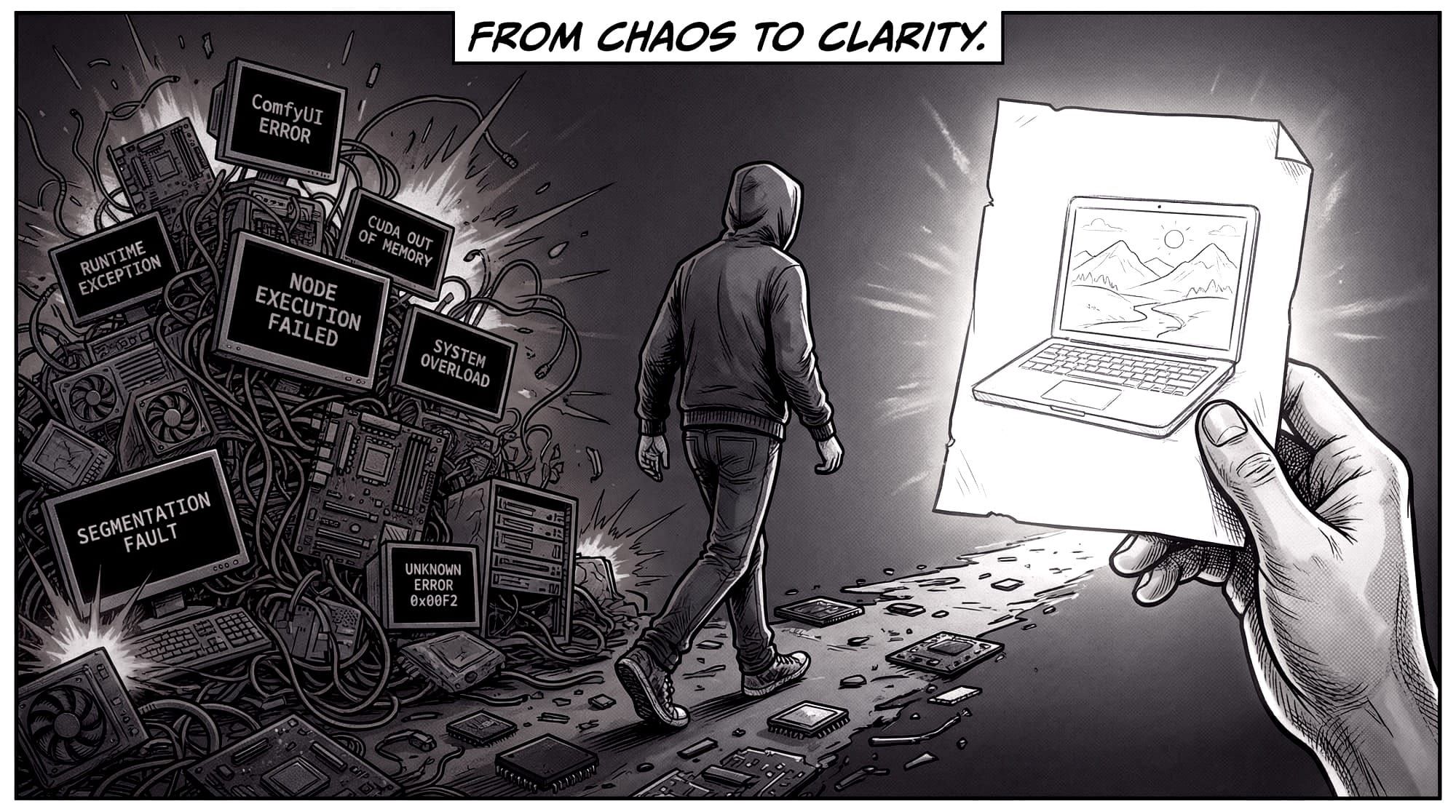 Disenchantment with AI