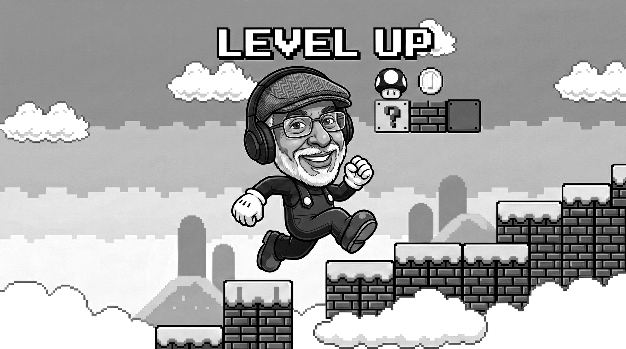 Leveling Up & finding signal in the noise...