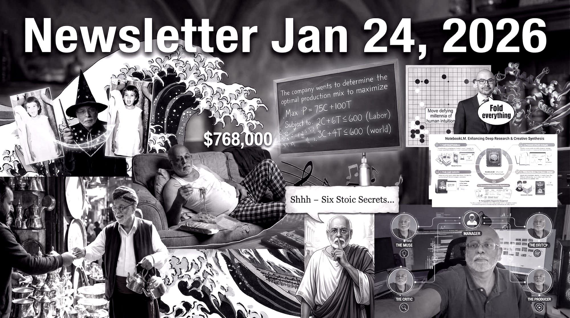 003 Newsletter - Jan 24, 2026