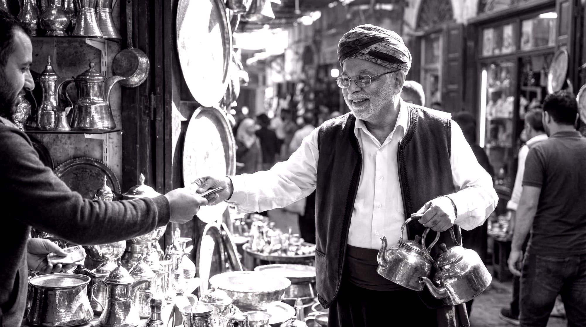 I bought some copper.