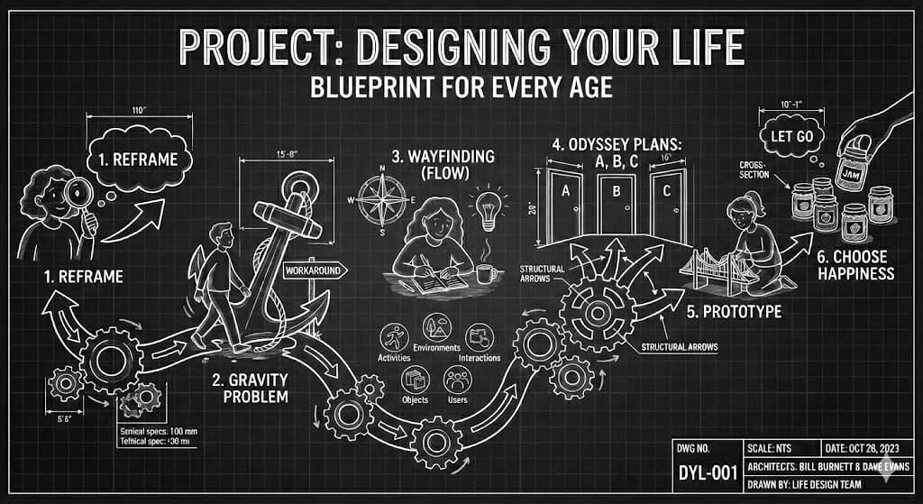 How to build a well-designed life?