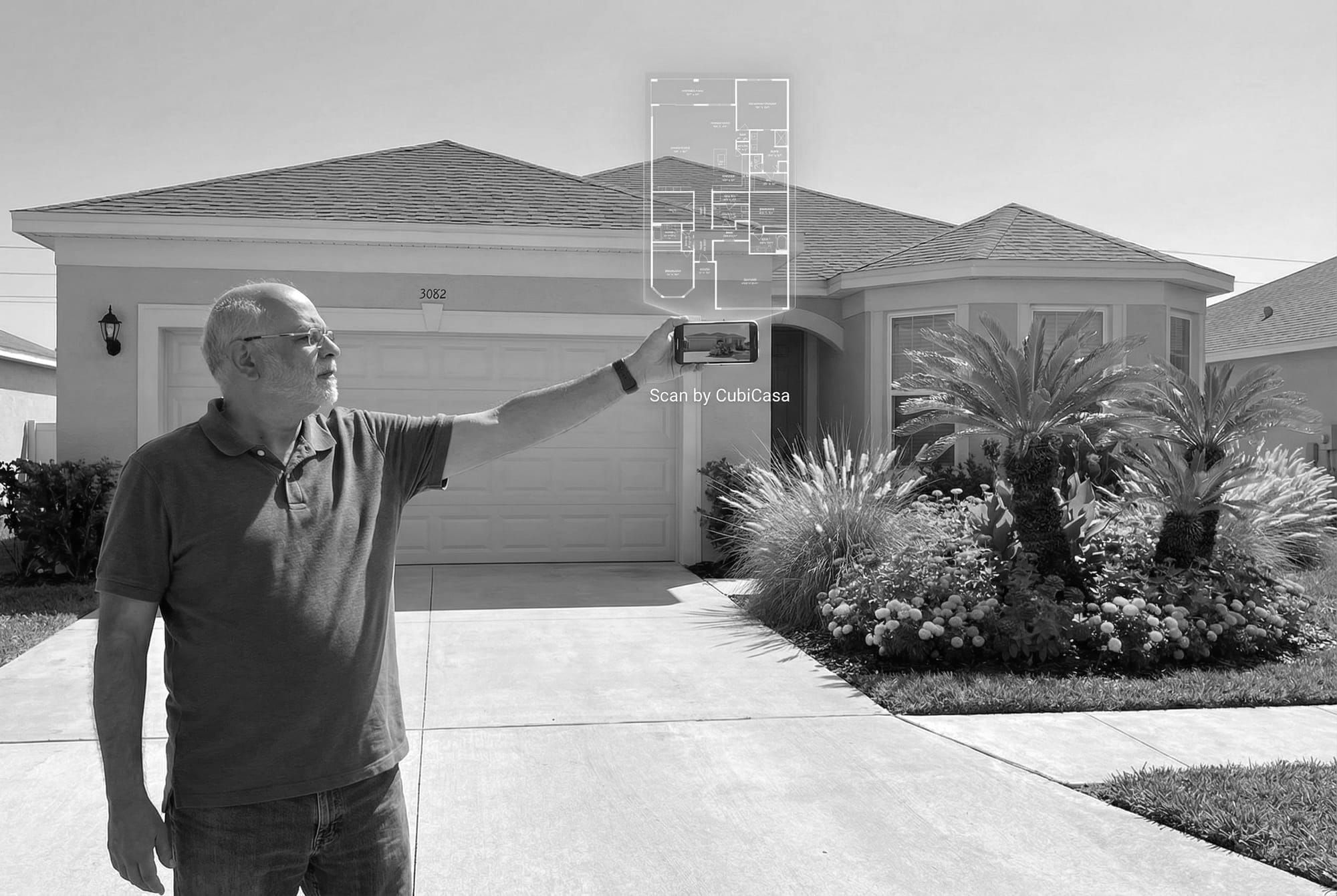 Floorplan via smartphone