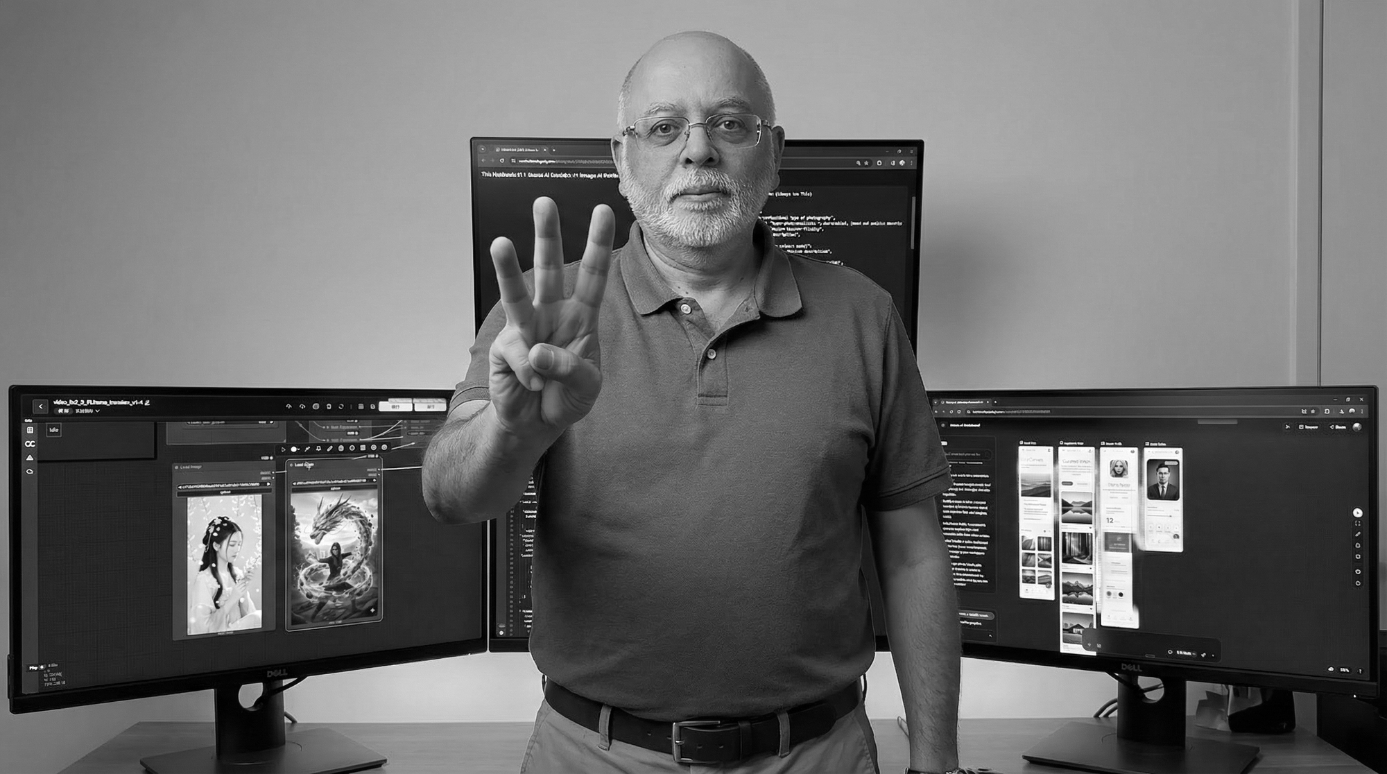 Trio of AI Art & Design Videos