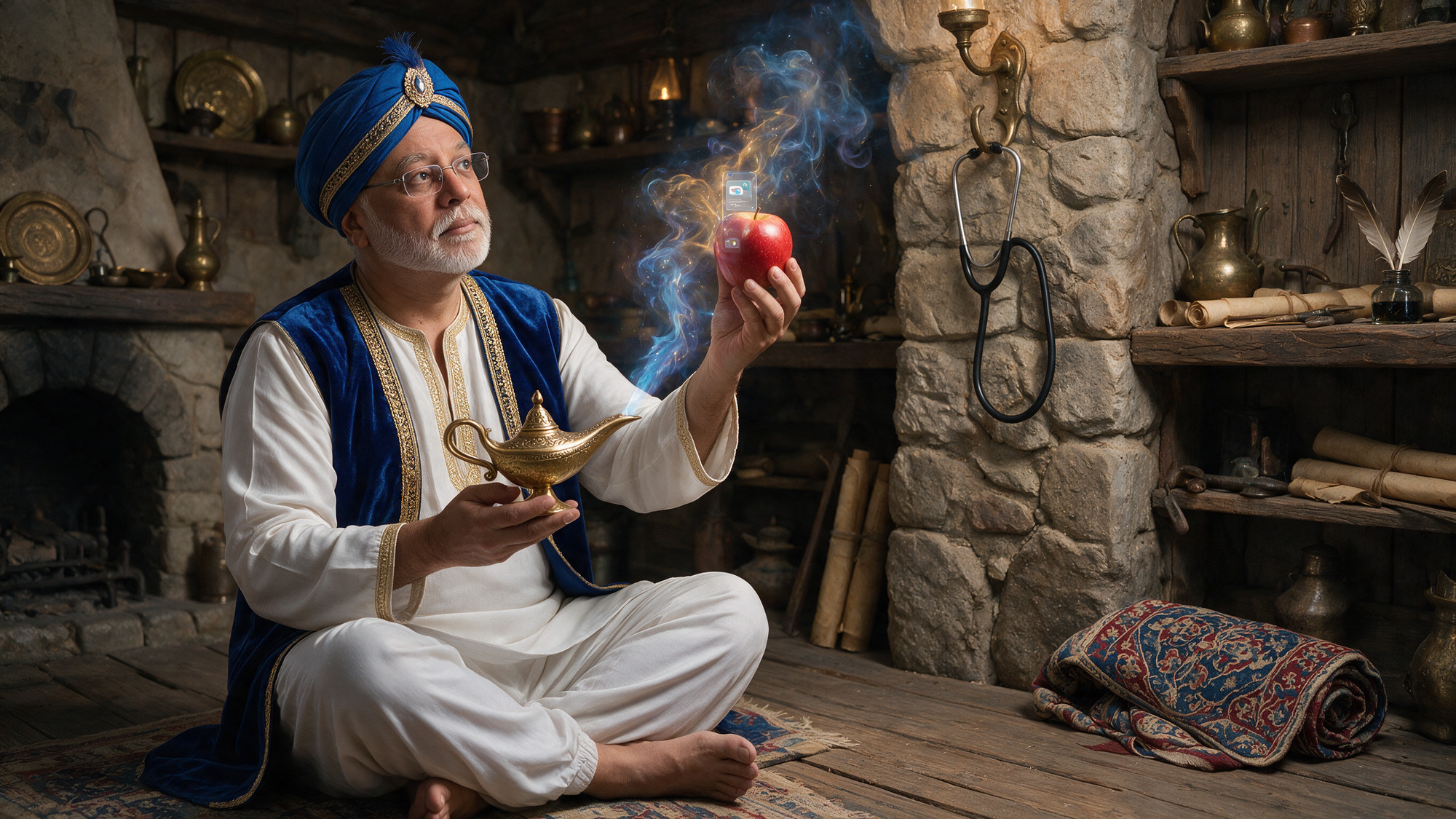 An APPle a Day...