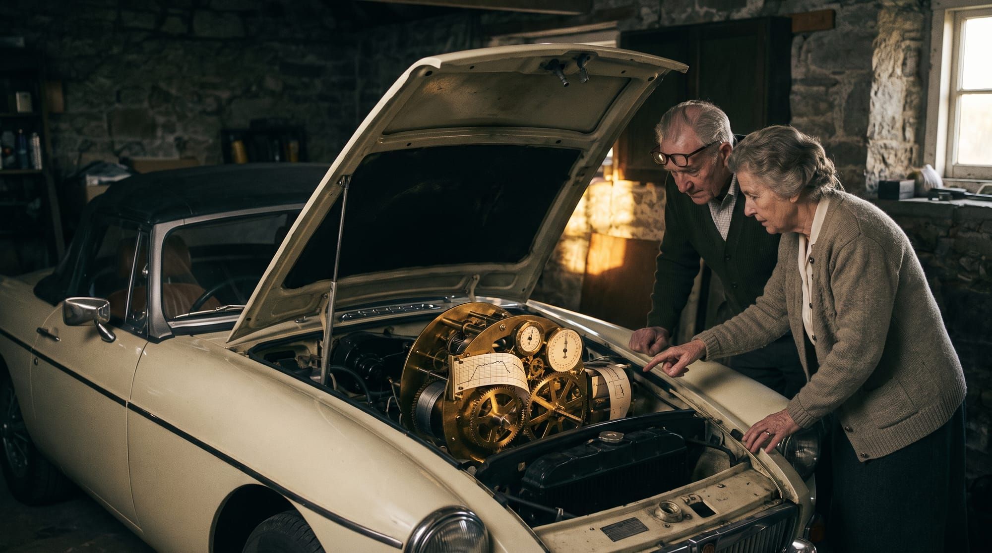 The Senior Portfolio Planner: what's under the bonnet