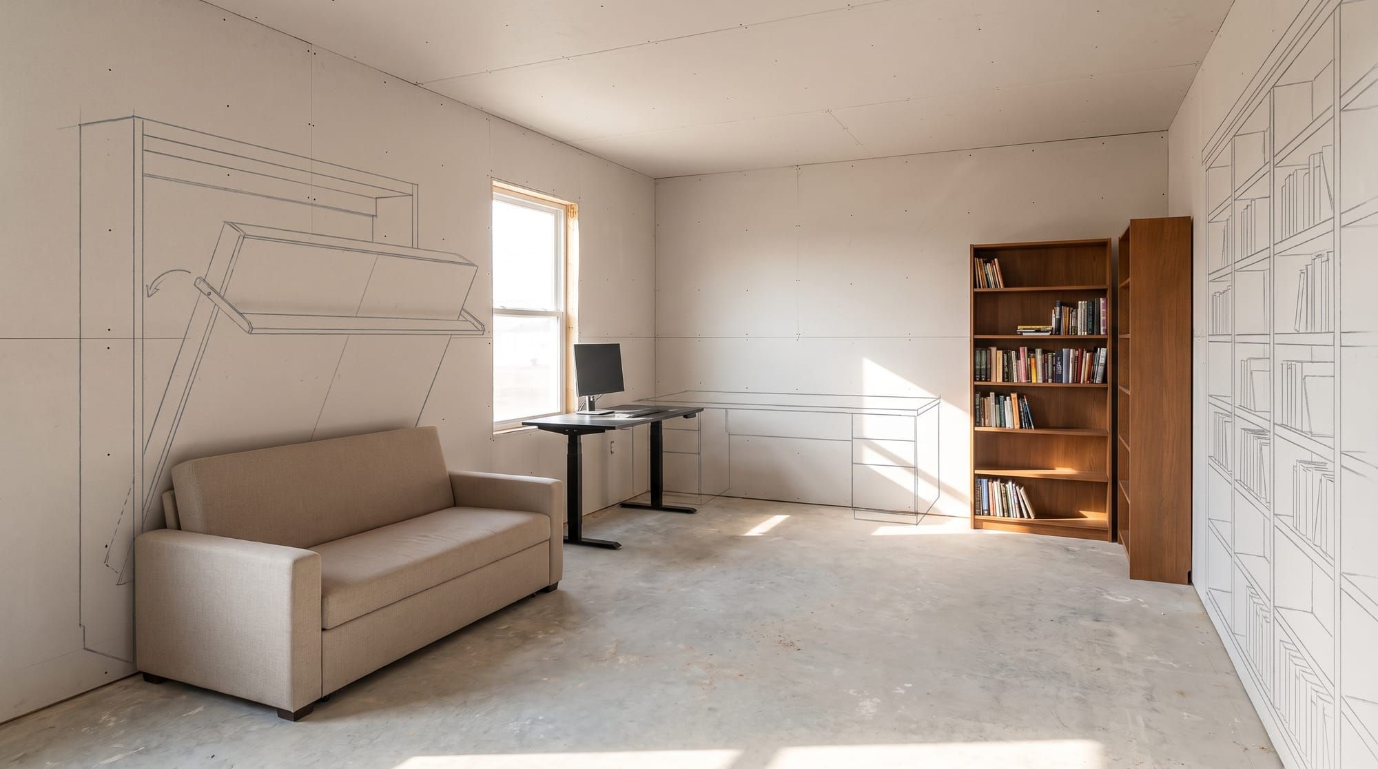 The Murphy Bed We Didn't Buy