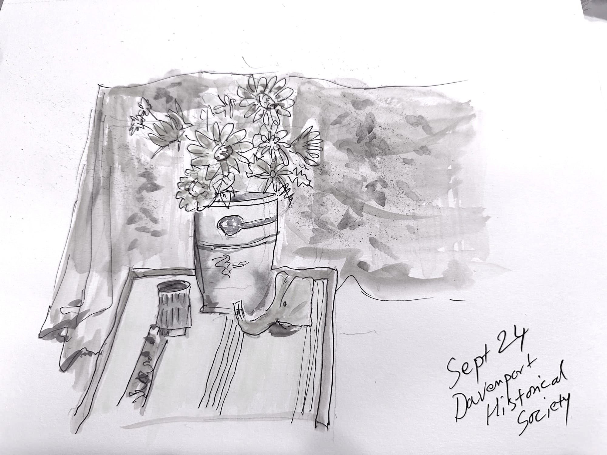 Still Life - Sept 24, 2026