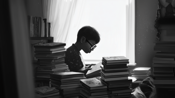 Confessions of a Bibliophile