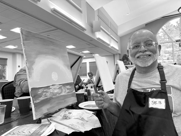 My first Acrylic painting