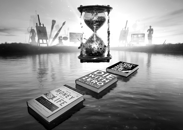 3 books taught me about money as energy, art, and legacy.