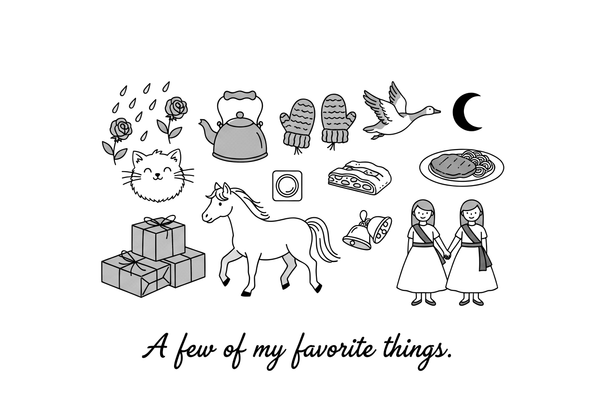 A Few of My Favorite Things