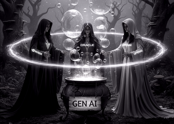 The AI bubble's circular funding problem