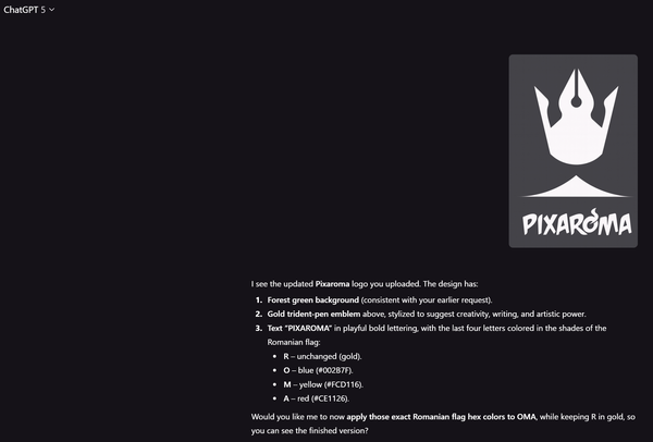 Logo Design & Pixaroma Legends