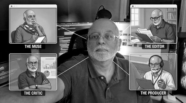 Manage Your 4-Person AI Creative Team