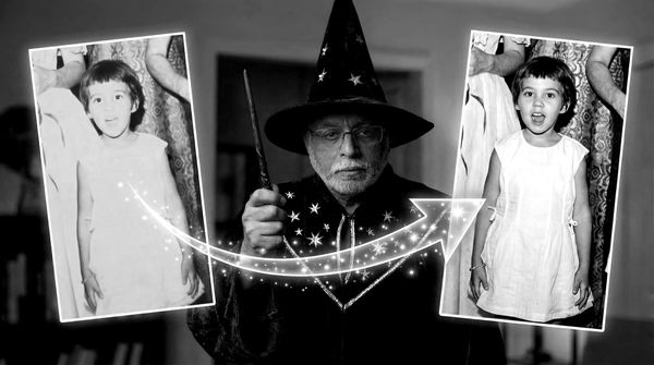 "Mr. Photoshop" uses AI for restoring photos